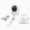 Mini Cámara IP PT 2 Megapíxel / Wi-Fi / Seguimiento Inteligente / Audio de Dos Vías / Notificación Push / Ranura para Memoria / Uso en Interior - Image 4