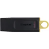 USB 3.2 MEMORIA KINGSTON 128GB GEN1 DT EXODIA (NEGRA)