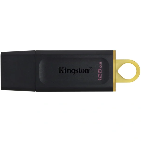 USB 3.2 MEMORIA KINGSTON 128GB GEN1 DT EXODIA (NEGRA)
