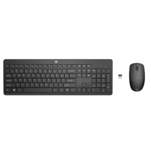 Teclado y ratón HP 235 - Inalámbrico Teclado - Keyboard/Keypad Color: Negro - Inalámbrico Mouse - Pointing Device Color: Negro