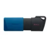USB 3.2 MEMORIA KINGSTON 64GB DT EXODIA M TAPA DESLIZABLE (NEGRA-AZUL) - Image 3