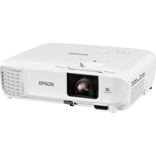 Proyector Epson PowerLite E20 3400 Lúmenes XGA 3LCD | Ideal para Aulas y Oficinas
