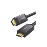 Cable DP Macho a HDMI Macho | Longitud 5 Metros (16.40 Pies) | Soporta 4K@30Hz | Soporta 3D | Cobre EstaÑado 28AWG |