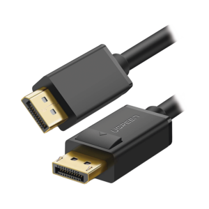 Cable DisplayPort 1.2 Macho a Macho | Longitud 1.50 Metros (4.92 Pies) | Versión DP1.2 | Soporta 4K@60Hz; 2K@144Hz | Soporta