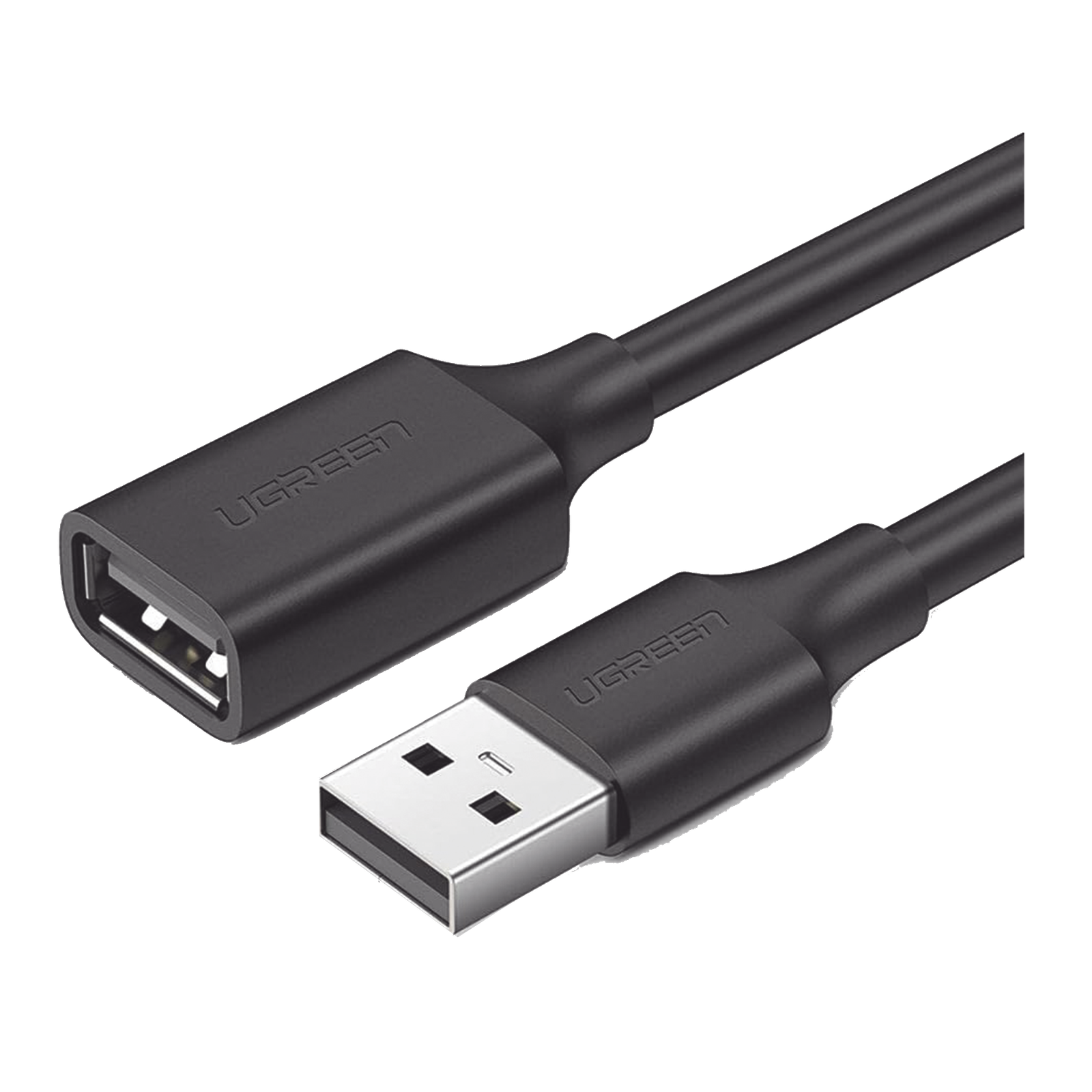Cable Extensor USB 2.0 A a A | 1 metro | Macho-Hembra | Ultra Durabilidad | Núcleo de Cobre Estañado 28/22 AWG | Blindaje
