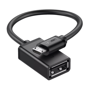 Adaptador OTG Micro USB Macho a USB 2.0 A Hembra