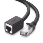 Cable de Extensión Cat6 RJ45 F/UTP / Macho a Hembra / 5 Metros (16.40 Pies) / Método de Conexión 568B / Velocidad de