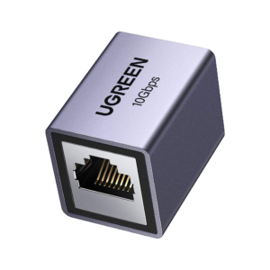 Acoplador STP (Extensor de Cable Ethernet RJ45) | 10Gbps | Blindado | Compatibilidad con Cat8 Cat7 Cat6 Cat5e | Hasta 100
