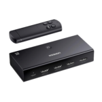 Conmutador HDMI Switch 4@60Hz | 3 Entradas a 1 Salida | 3D | HDR | Dolby Atmos | DTS5.1/7.1 | HDCP2.2 | PCM2.0 | HDMI2.0 |