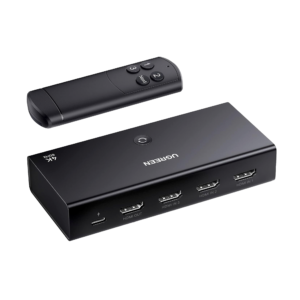 Conmutador HDMI Switch 4@60Hz | 3 Entradas a 1 Salida | 3D | HDR | Dolby Atmos | DTS5.1/7.1 | HDCP2.2 | PCM2.0 | HDMI2.0 |