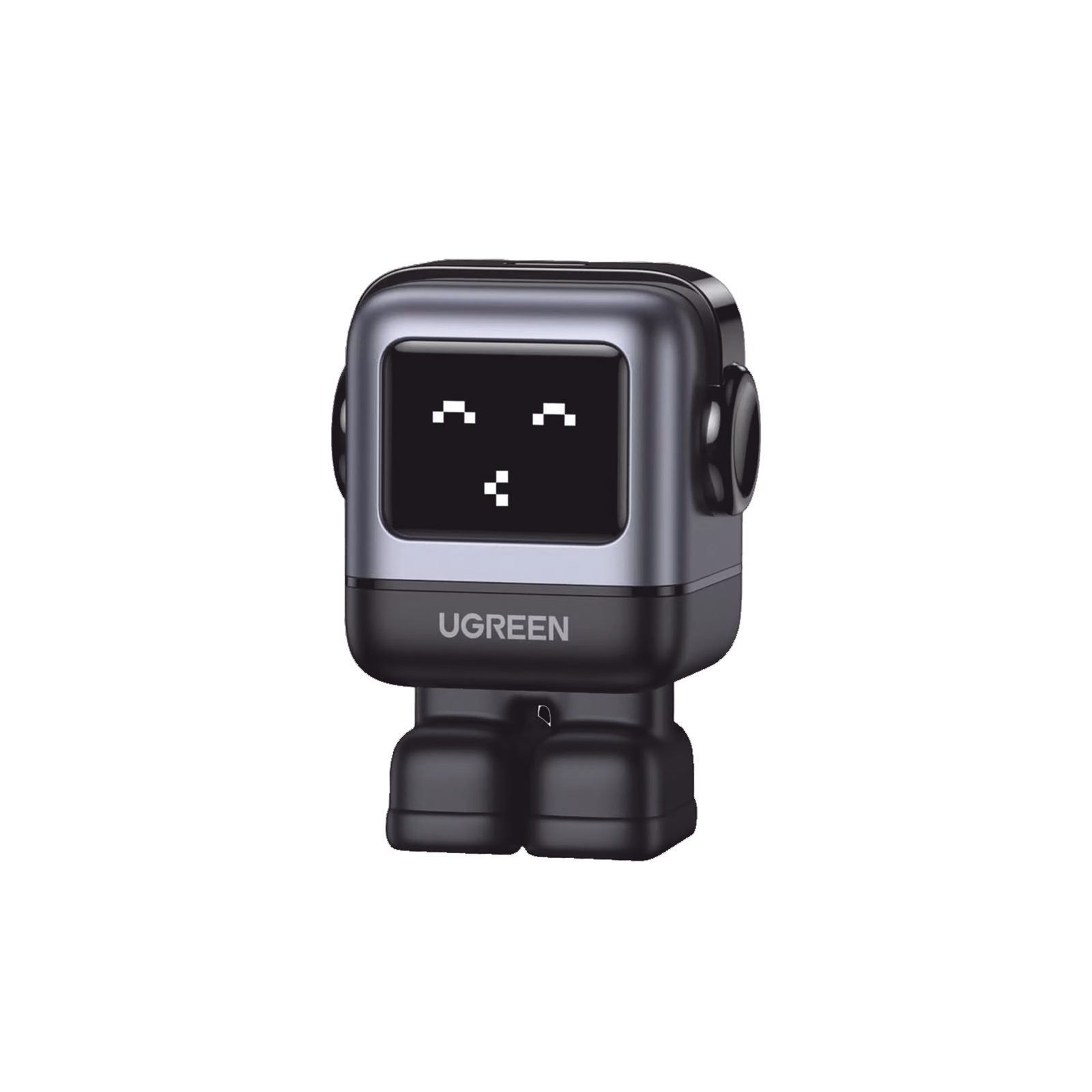 Cargador Mini GaNRobot 30W serie UNO | 1 USB-C de Carga Rápida | Tecnología GaN II | Multiprotocolo PD/QC/SCP/FCA | Carga