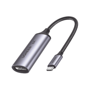 Cable Adaptador USB-C a DP 1.4 | 8K@60Hz | 4K@240Hz | Compatible con Thunderbolt 3 & 4 | HDR | eARC | DTS | Dolby | 3D |