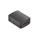 Adaptador HDMI 2.0 Hembra a Hembra / 4k@60Hz / Compatible con ARC, HEC, HDCP, 3D / Dolby True HD 7.1 / 32 Canales de Audio