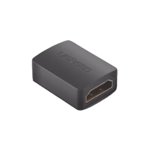 Adaptador HDMI 2.0 Hembra a Hembra / 4k@60Hz / Compatible con ARC, HEC, HDCP, 3D / Dolby True HD 7.1 / 32 Canales de Audio