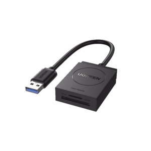 Lector de tarjetas USB-A 3.0 a MicroSD (TF) / SD | 5Gbps | Soporta hasta 2TB | Soporta Windows/Mac OS/Linux/Android |
