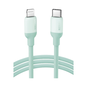 Cable USB-C a Lightning / Certificado MFi / 1 Metro / Adecuado para iPhone, iPad, iPod / Carga Rápida PD 20W