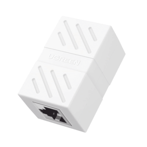Acoplador (Extensor de Cable Ethernet RJ45 a RJ45) | 1000Mbps | Compatibilidad con Cat7 Cat6A Cat6 Cat5e | Compatible con