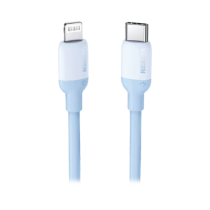Cable USB-C a Lightning / Certificado MFi / 1 Metro / Adecuado para iPhone, iPad, iPod / Carga Rápida PD 20W