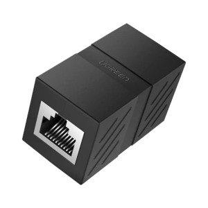 Acoplador (Extensor de Cable Ethernet RJ45 a RJ45) | 1000Mbps | Compatibilidad con Cat7 Cat6A Cat6 Cat5e | Compatible con