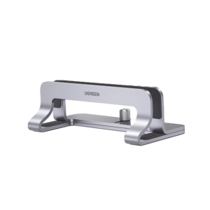 Soporte Vertical para Laptop / Adecuado para escritorio / Anchura Ajustable (12-26mm) / Amplia compatibilidad