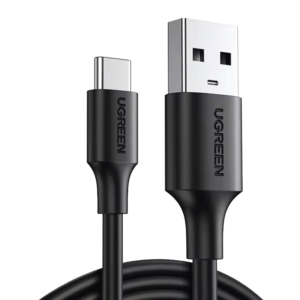 Cable USB-A a USB-C | 1 Metro | Carga y Sincronización de Datos | Carga Rápida 60W | Datos 5 Gbps | QC 3.0/2.0 | FPC | AFC |