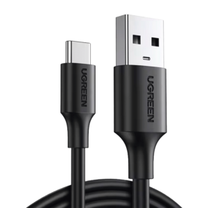 Cable USB-A a USB-C | 2 Metros | Carga y Sincronización de Datos | Carga Rápida 60W | Datos 5 Gbps | QC 3.0/2.0 | FPC | AFC