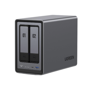 NASync DXP2800 | SO UGOS Pro | Intel N100 12th Gen Intel® 4 Core? | 2 Bahías SATA hasta 48TB | 2-Bahias (M.2 NVMe) hasta