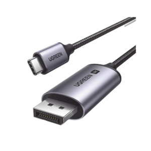 Cable USB-C a DP 1.4 | 3 Metros (9.84 Pies) | Compatible con Thunderbolt 3 & 4 | 8K@60Hz | 4K@240Hz | HDR10+ | eARC | DTS |