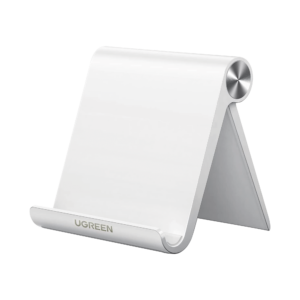 Soporte de Escritorio para Telefono Celular / Ajustable de 0° a 100° / Goma Antiarañazos / Antideslizante / Amplia