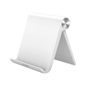 Soporte de Escritorio para Tablet / Ajustable de 0° a 100° / Goma Antiarañazos / Antideslizante / Amplia Compatibilidad con