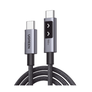 Cable USB-C a USB-C | 1 Metro | Carga Rápida de hasta 100W | Transferencia de datos 480 Mbps | PD3.0 | QC4.0/3.0/2.0 | FPC |