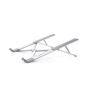 Soporte Portátil de Aluminio para Laptop / Amplia Compatibilidad de 11-17.3 / Ajuste de Altura 46.5 mm-136.5 mm / Capacidad
