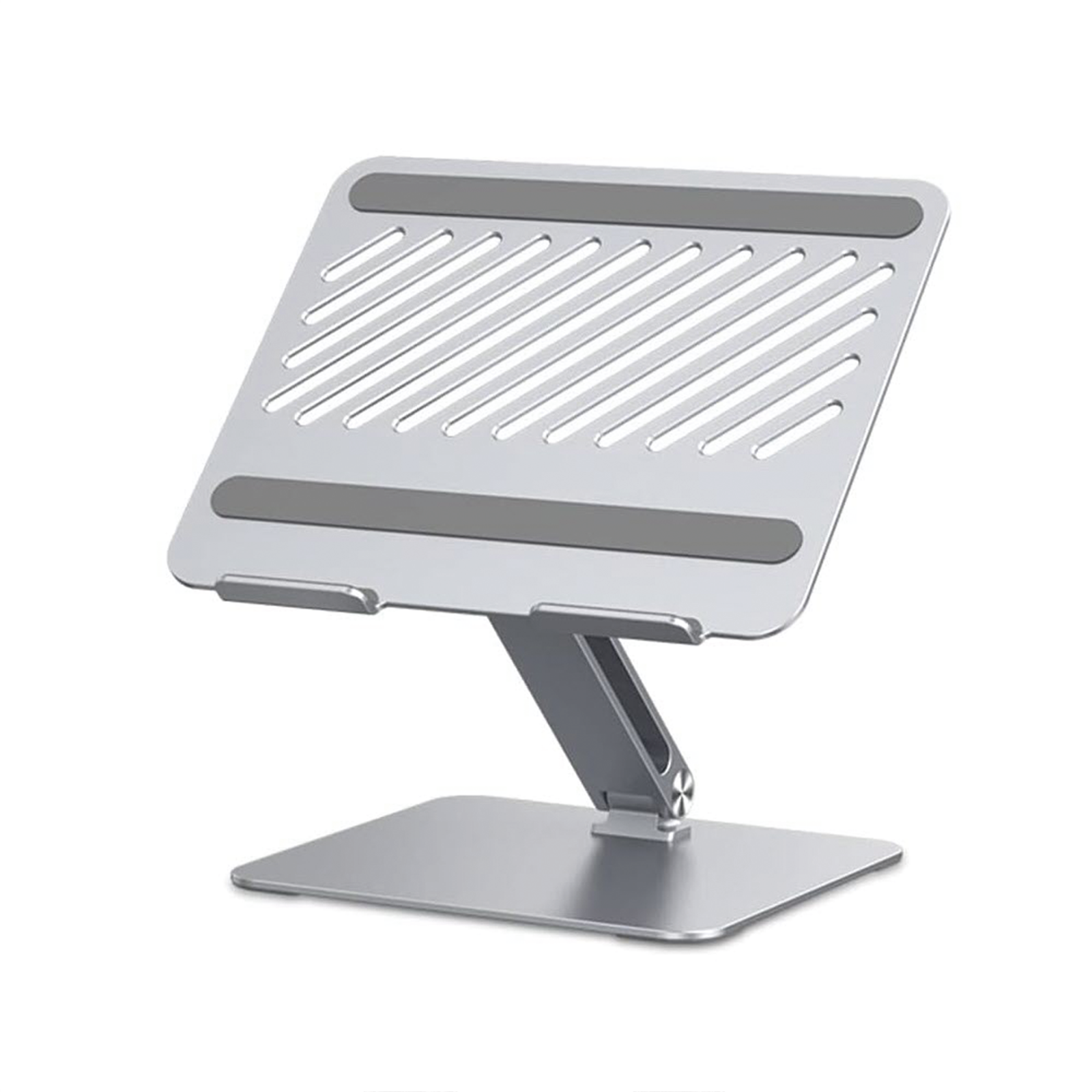 Soporte de Aluminio para Laptop | Ajustable 180° | Soporta Laptops de 10 a 17.3| Capacidad de Carga 5Kg | Excelente
