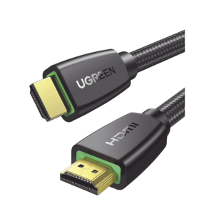 Cable HDMI 2.0 de Nylon Trenzado / 1.5 m / 4K@60Hz / HDR / 3D / HEC (Canal Ethernet HDMI) / ARC (Canal de Retorno de Audio