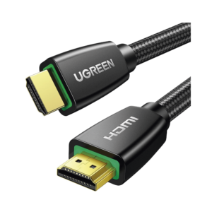 Cable HDMI 2.0 de Nylon Trenzado / 2 Metros (6.56 Pies) / 4K@60Hz / HDR / 3D / HEC (Canal Ethernet HDMI) / ARC (Canal de