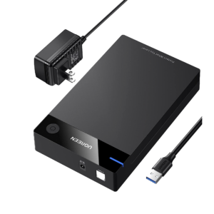 Carcasa de Disco Duro para 3.5 y 2.5 (Enclosure) | Con Cable USB 3.0 | Para HDD 3.5 / SSD 2.5 | SATA I/II/III | UASP | Hasta