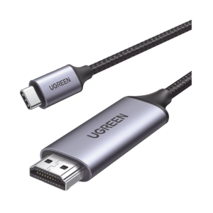 Cable USB-C 3.1 a HDMI 4K | 1.5 Metros (4.92 Pies) | Compatible con Thunderbolt 3 & 4 | Adaptador Tipo-C a HDMI | 4k@60Hz |