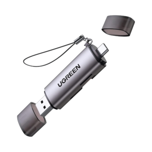 Lector de Tarjetas USB-C + USB-A a MicroSD (TF)/SD | OTG | USB-C 3.1 | 5Gbps | Soporta hasta 2TB | Soporta Windows/Mac