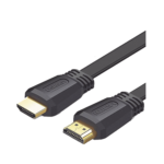 Cable HDMI 2.0 Plano de 3 Metros (9.84 Pies) / 4K@60Hz / HDR / 3D / HEC (Canal Ethernet HDMI) / ARC (Canal de Retorno de