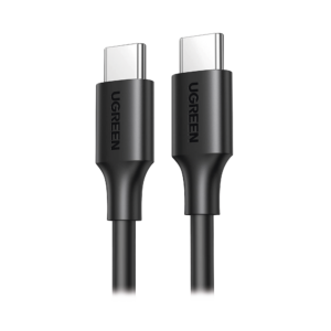Cable USB-C a USB-C | 1 Metro | Carga Rápida de hasta 60W | Transferencia de datos de 480 Mbps | PD3.0 | QC 4.0/3.0/2.0 |