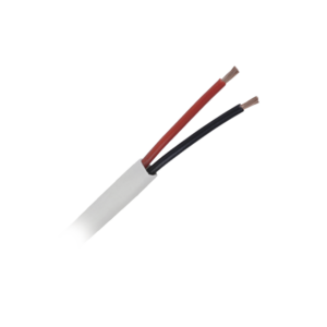 Bobina de 152 Metros (500 Pies) / Cable Audacious / Premium 2 x 12 AWG / Riser / Libre de Oxigeno / Aplicaciones de Audio