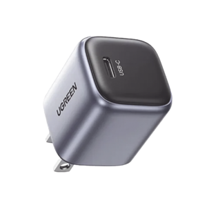 Cargador Mini de 20W | 1 USB-C de Carga Rápida | Tecnología GaN II | Carga Inteligente | Múltiple Protección | Mayor