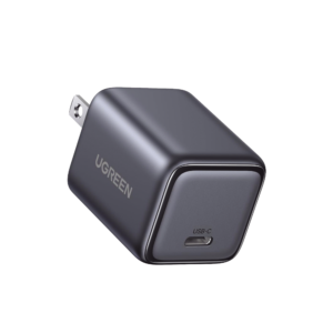 Cargador Mini de 30W | 1 USB-C de Carga Rápida | Tecnología GaN II | Carga Inteligente | Múltiple Protección | Mayor