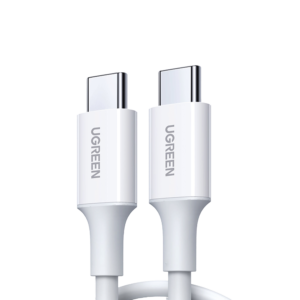 Cable USB-C a USB-C | 1 Metro | Carga Rápida de hasta 60W | Transferencia de datos de 480 Mbps | PD3.0 | QC 4.0/3.0/2.0 |