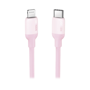 Cable USB-C a Lightning / Certificado MFi / 1 Metro / Adecuado para iPhone, iPad, iPod / Carga Rápida PD 20W