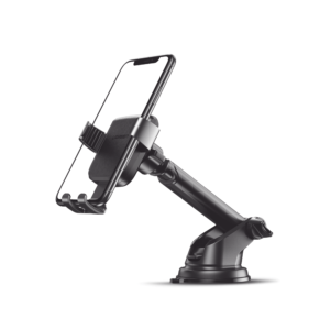 Soporte de Celular para Automóvil con Ventosa / Diseño de Sujecion en Triangulo / Ajustable 270° / Rotable / Estirable