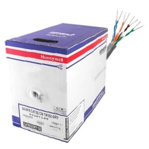 Bobina de Cable de 305 Metros (1000 Pies) UTP Cat5e / Color Gris / UL, CM, Probado a 350 Mhz / Para Aplicaciones de CCTV