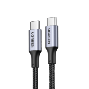 Cable USB-C a USB-C | 2 Metros | Carga Rápida de hasta 100W | Transferencia de datos 480 Mbps | PD3.0 | QC4.0/3.0/2.0 | FPC