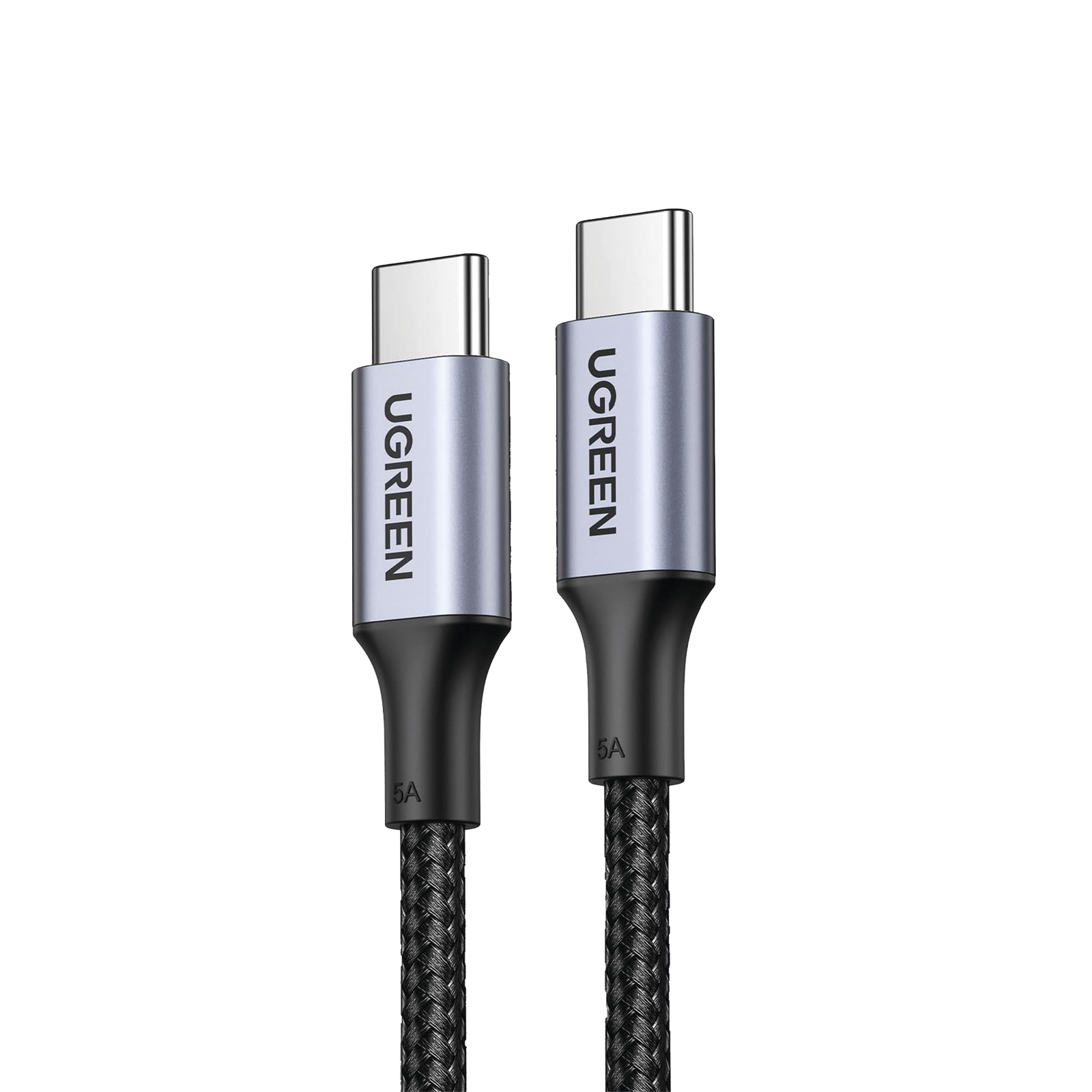 Cable USB-C a USB-C | 2 Metros | Carga Rápida de hasta 100W | Transferencia de datos 480 Mbps | PD3.0 | QC4.0/3.0/2.0 | FPC
