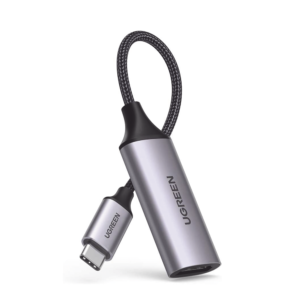 Cable Adaptador USB C a HDMI 4K@60Hz / Convertidor Thunderbolt 3 / Caja de Aluminio / HDMI V2.0 / 3D / Longitud del Cable 10